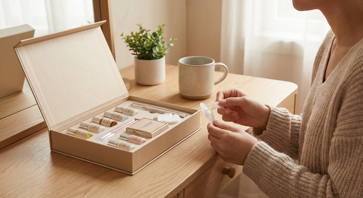 Beste wimperlift kit voor thuisgebruik