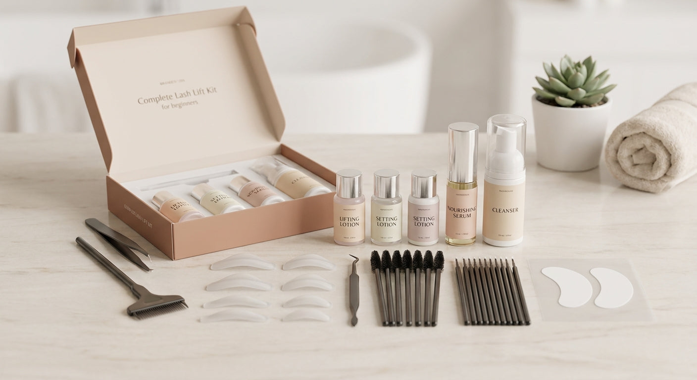 Beste lash lift kit voor beginners