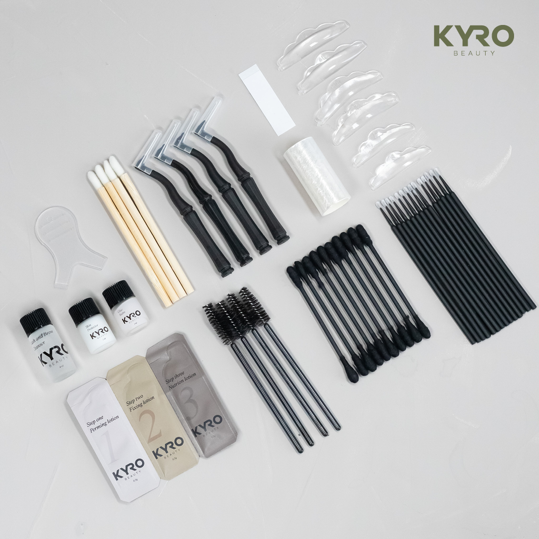 kyro brow lift tools