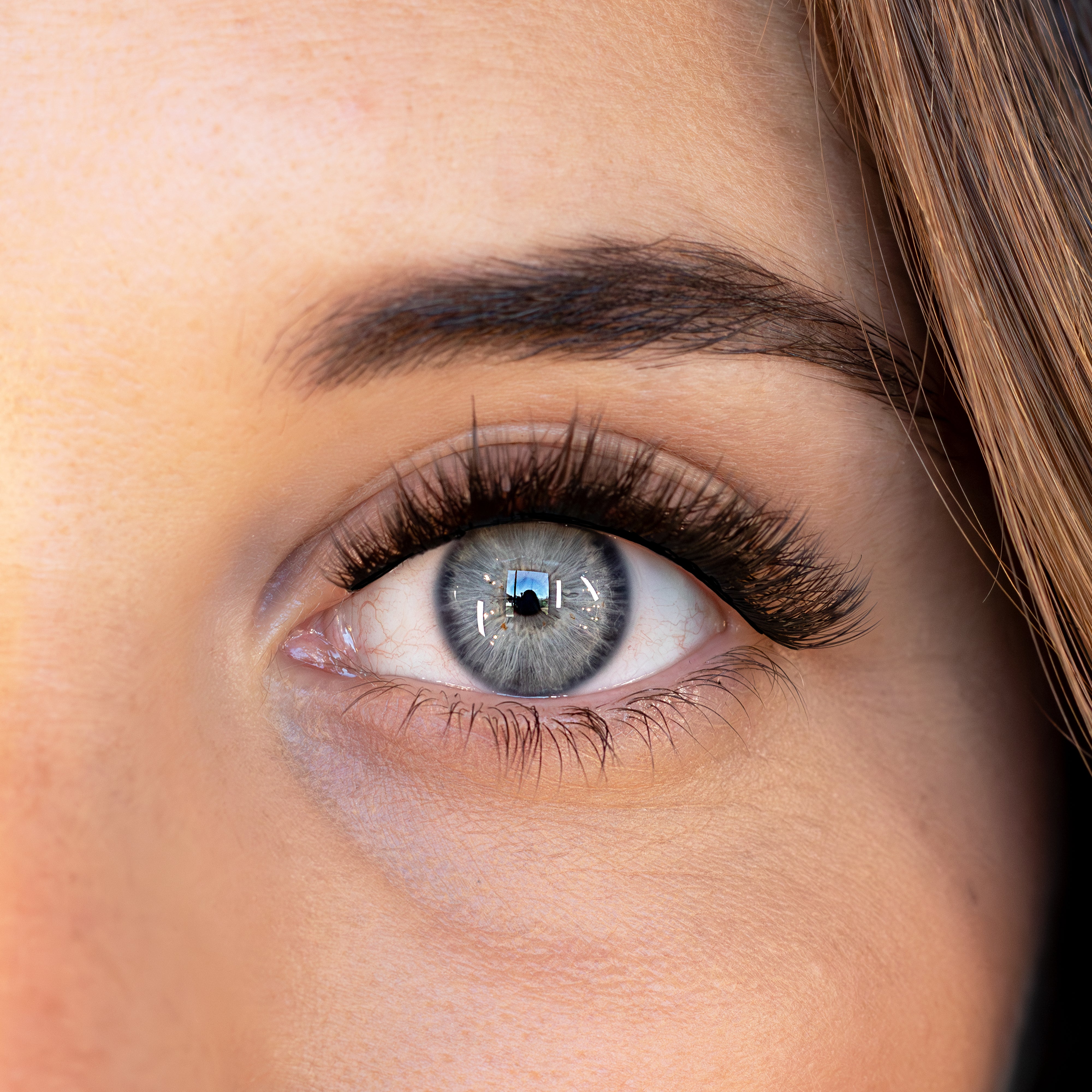 Single lashes 16mm | Mega Volume after