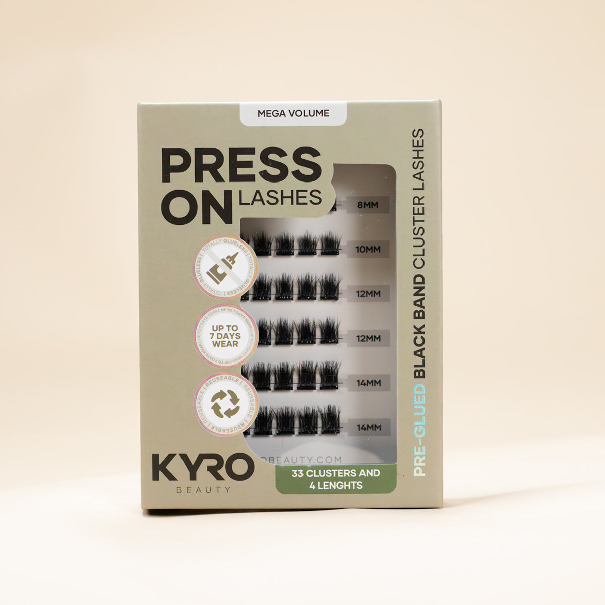 Pre-Glued Mega Volume