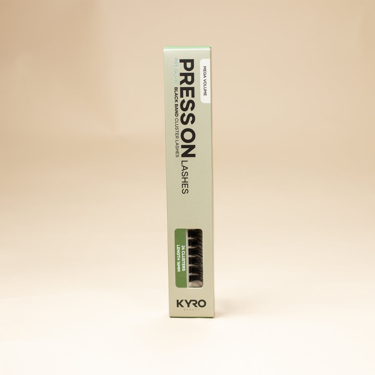 Single lashes 16mm | Mega Volume Box