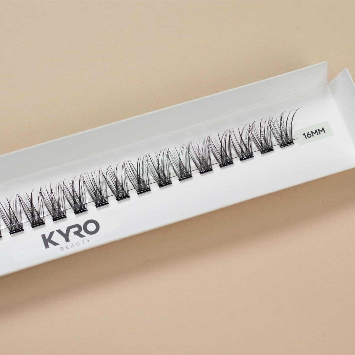 Single lashes 16mm | Whispy Light