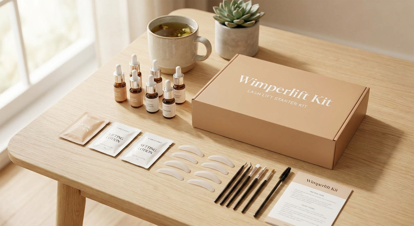 Wimperlift kit voor beginners
