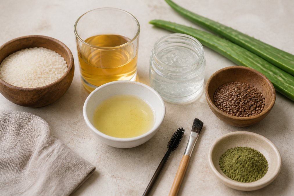 5 Natural Alternatives to Chemical Brow Lamination