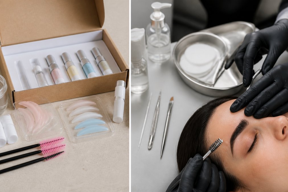 DIY Brow Lamination Kit vs Salon: Cost & Results