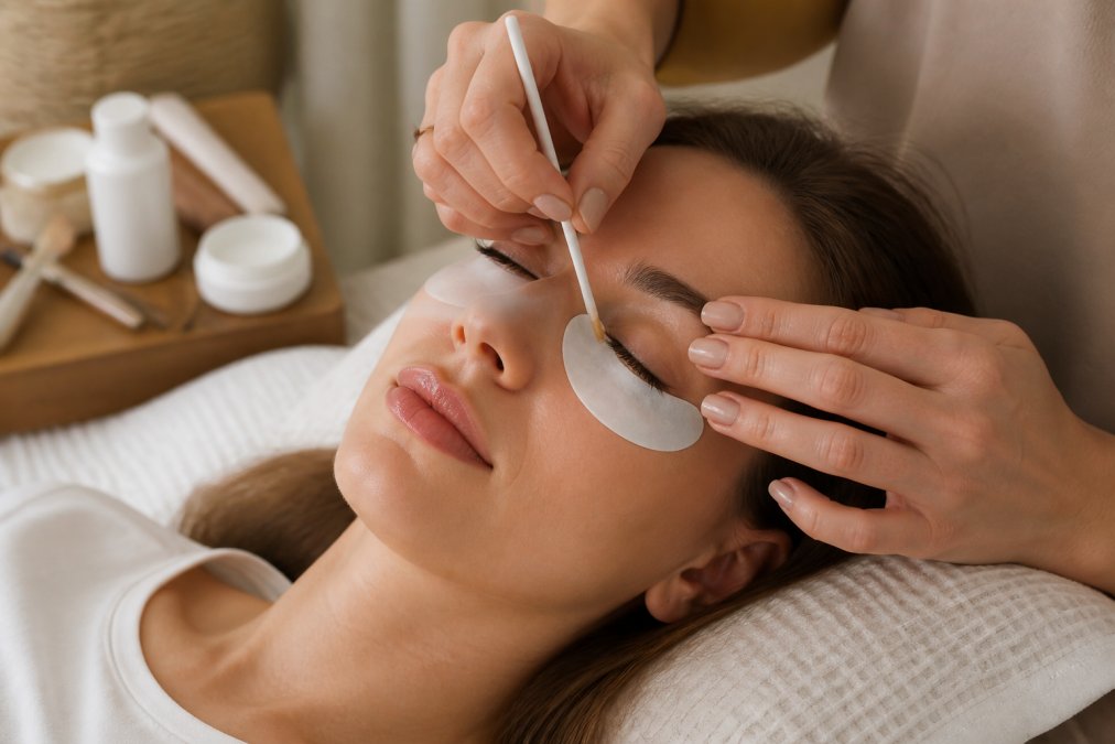 Gentle Lash Lift for Sensitive Eyes: Safety Guide