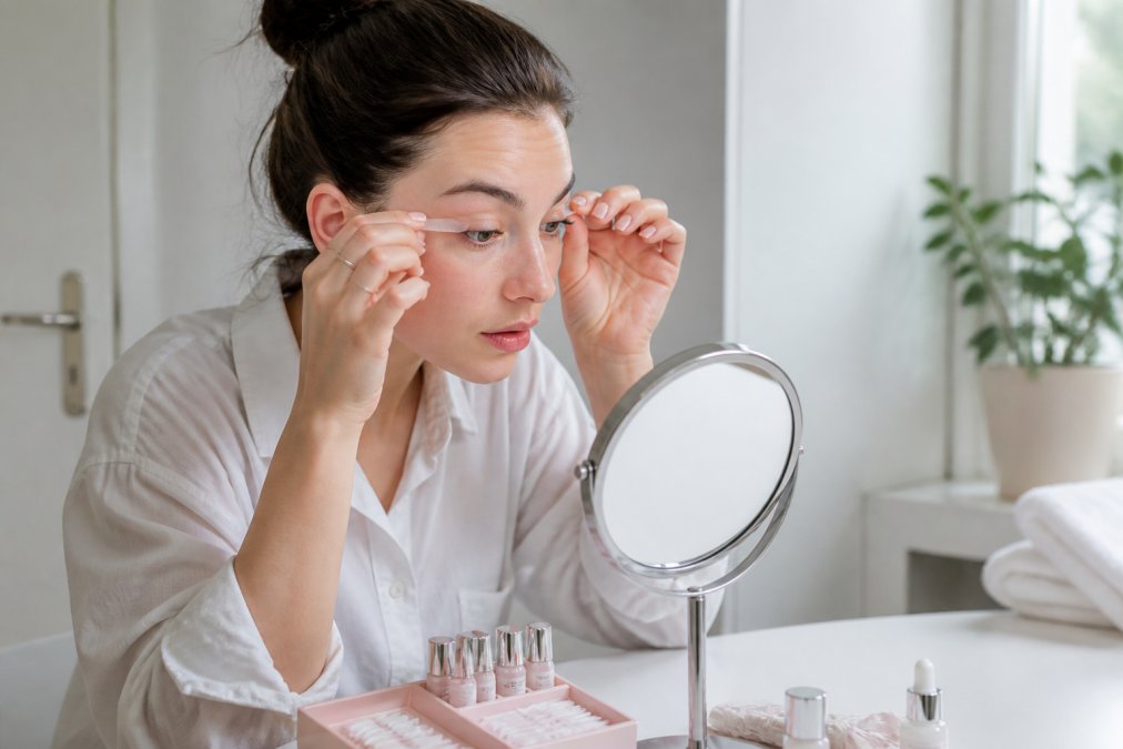 How to Do a Lash Lift at Home Safely