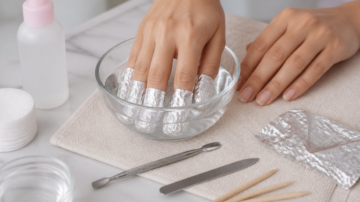 How to Remove Dip Powder Nails Safely at Home