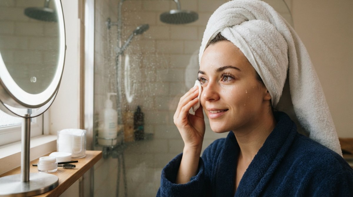 How to Shower After an At-Home Lash Lift