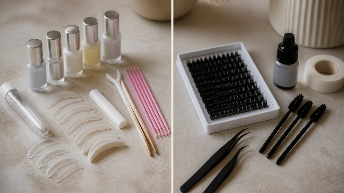 Lash Lift vs Lash Extensions: Full Comparison