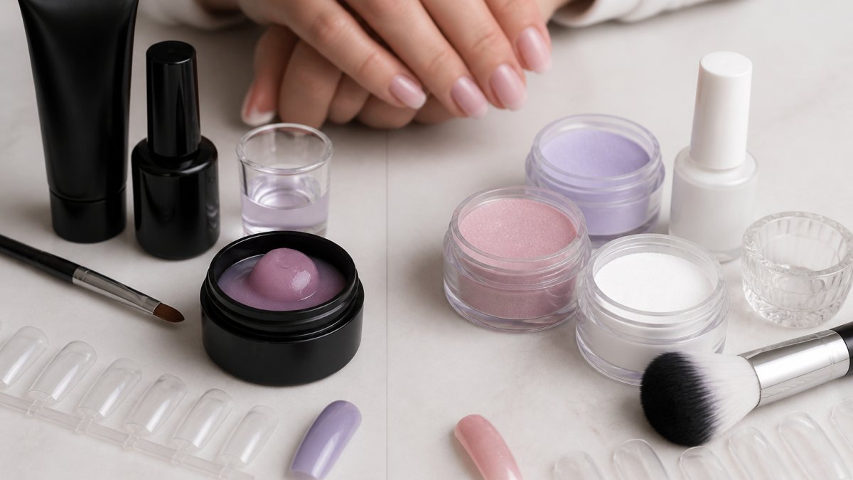 Polygel vs Dip Powder Durability Comparison Guide 2026