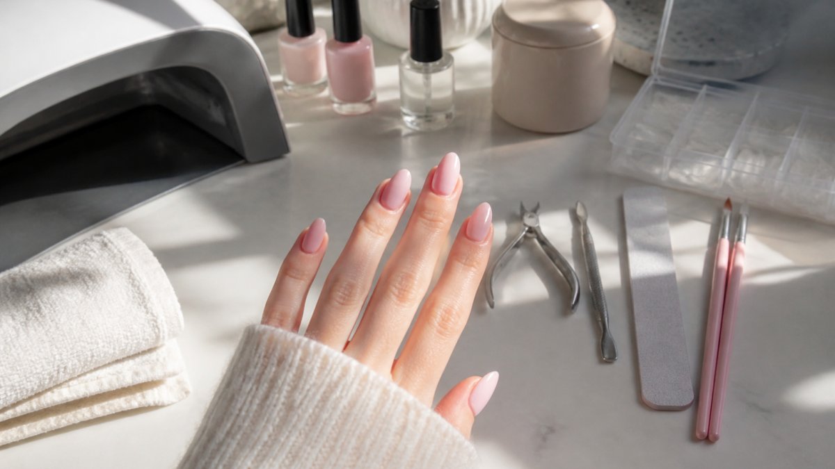 Salon Quality Nails at Home: Step by Step Guide 2026