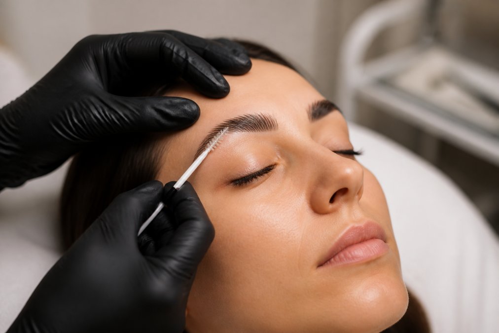 Why Brow Lamination Is Good for Thick Eyebrows
