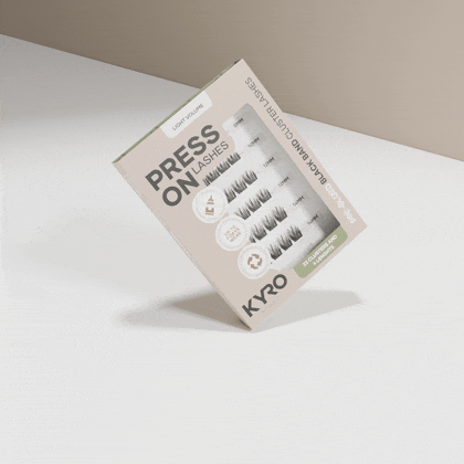 Pre-Glued Press On Lashes