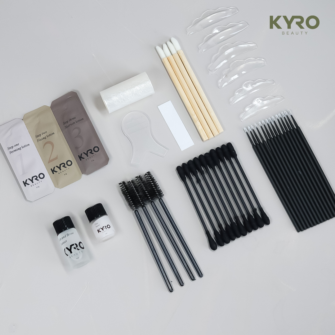 DIY Lash Lifting Kit - KYRO Beauty