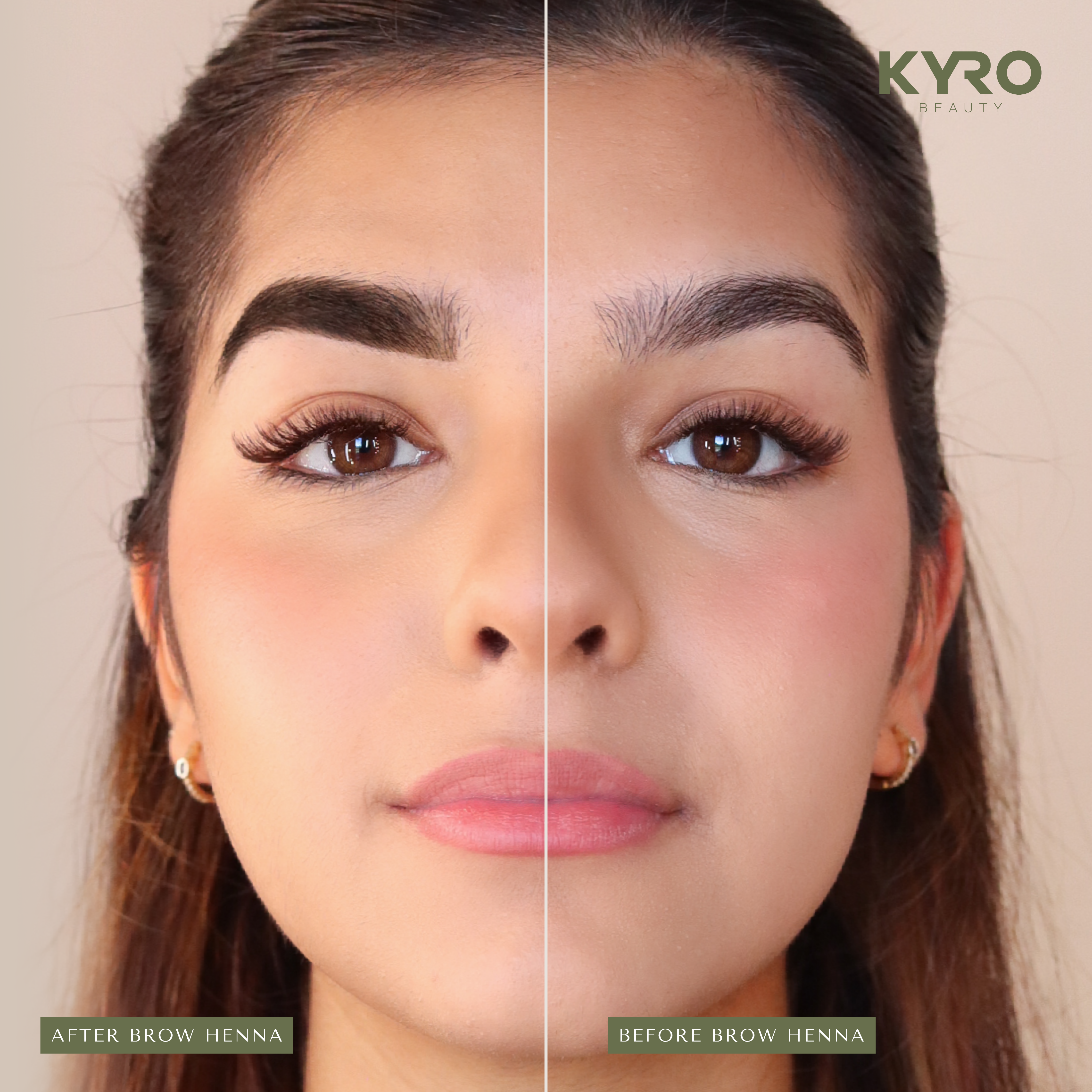 Henna Brow Result