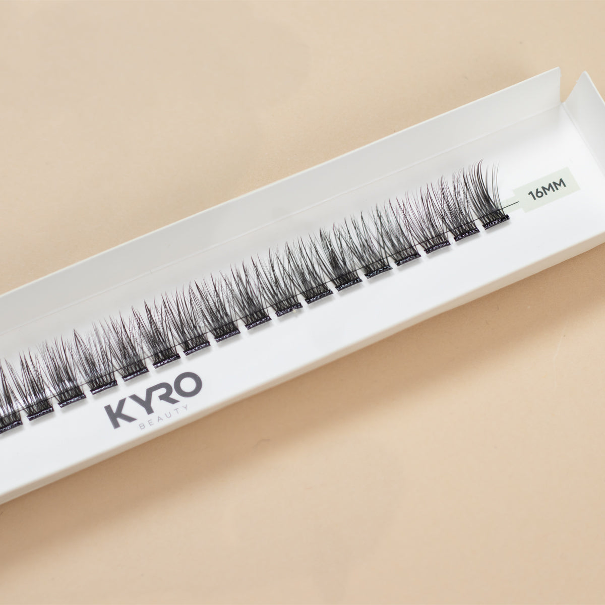 Pre-Glued Single Lashes Light Volume