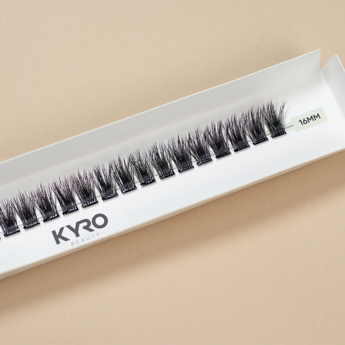 Single lashes 16mm | Mega Volume